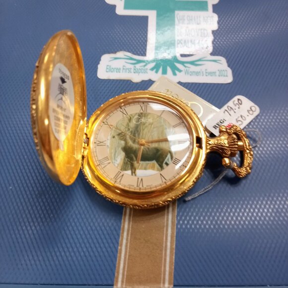 Colibri Men's Pocketwatch - Picture 2 of 3